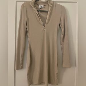 NWT Princess Polly Mini Dress size US6 beige